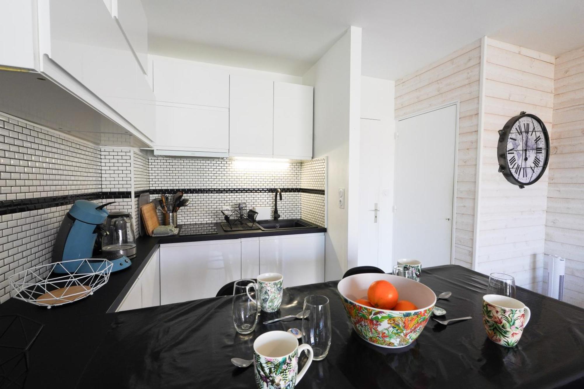 ביסקארוס Studio Entierement Renove A Deux Pas Des Plages מראה חיצוני תמונה