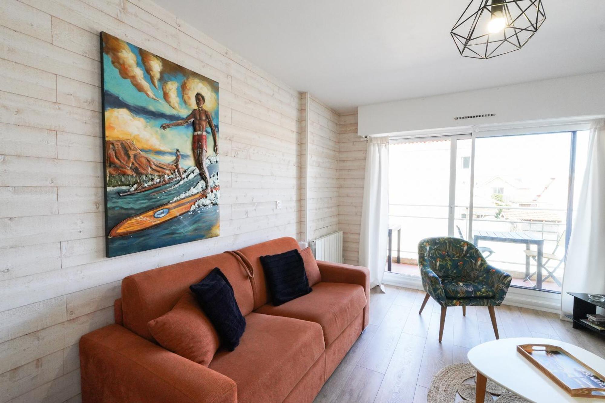 ביסקארוס Studio Entierement Renove A Deux Pas Des Plages מראה חיצוני תמונה