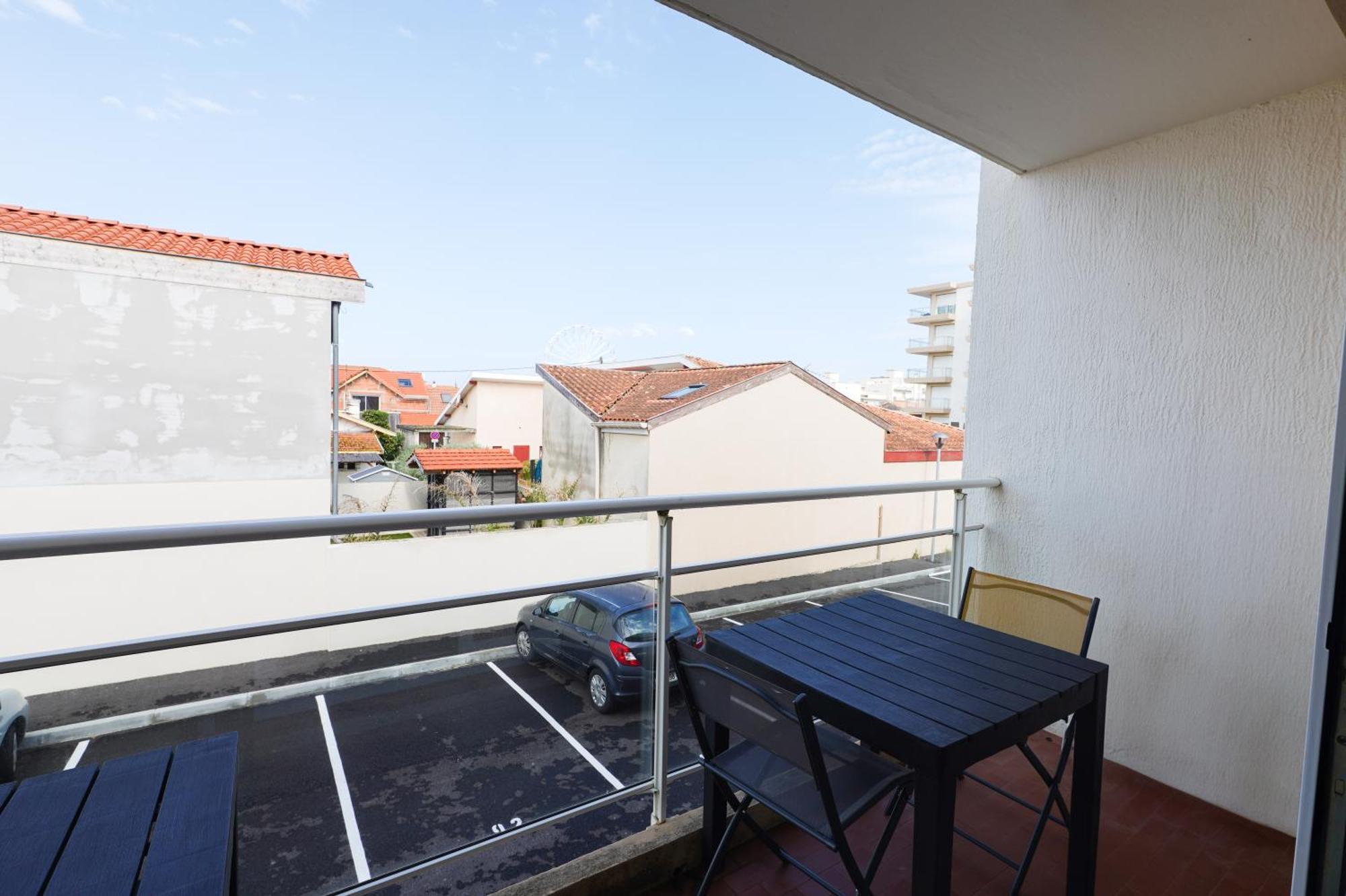 ביסקארוס Studio Entierement Renove A Deux Pas Des Plages מראה חיצוני תמונה